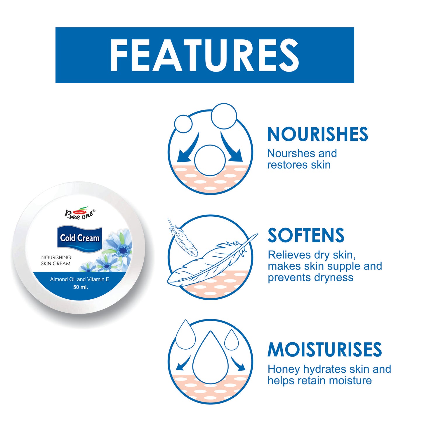 COLD MASSAGE CREAM 50 ml