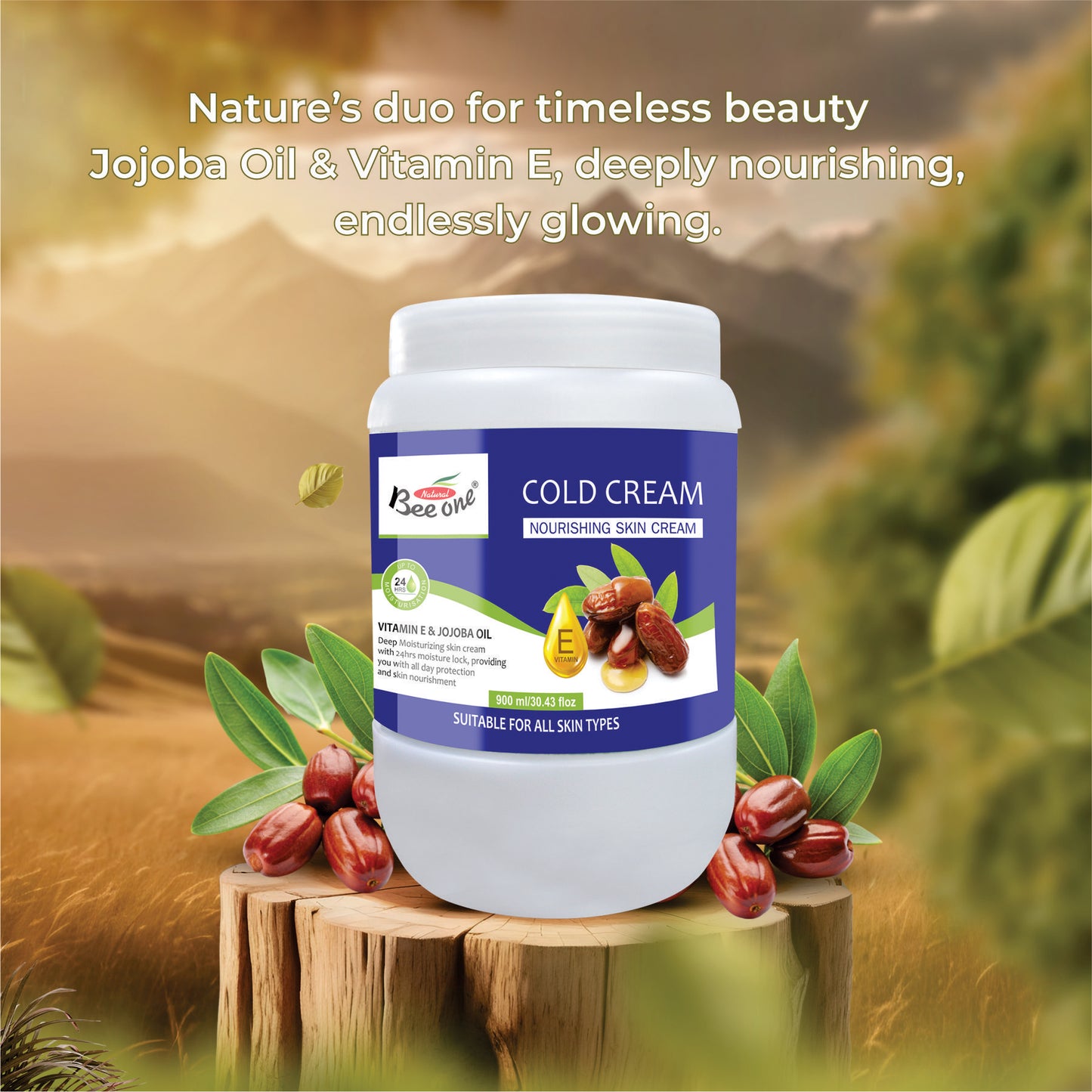 COLD MASSAGE CREAM 900 ml