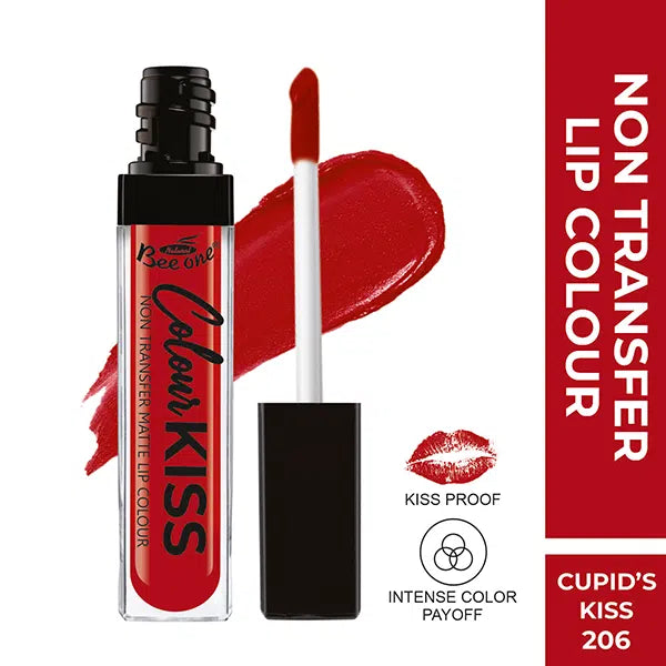 Colour Kiss Non Transfer Matte Lip Colour