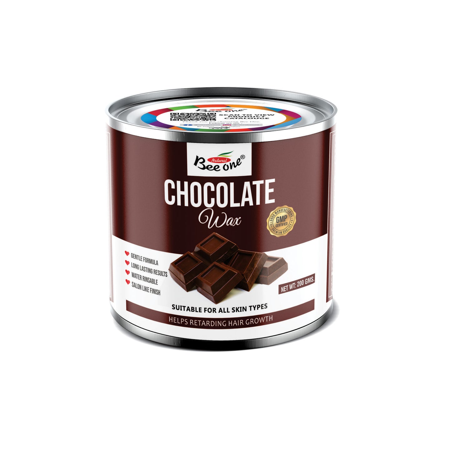 CHOCOLATE WAX 200g