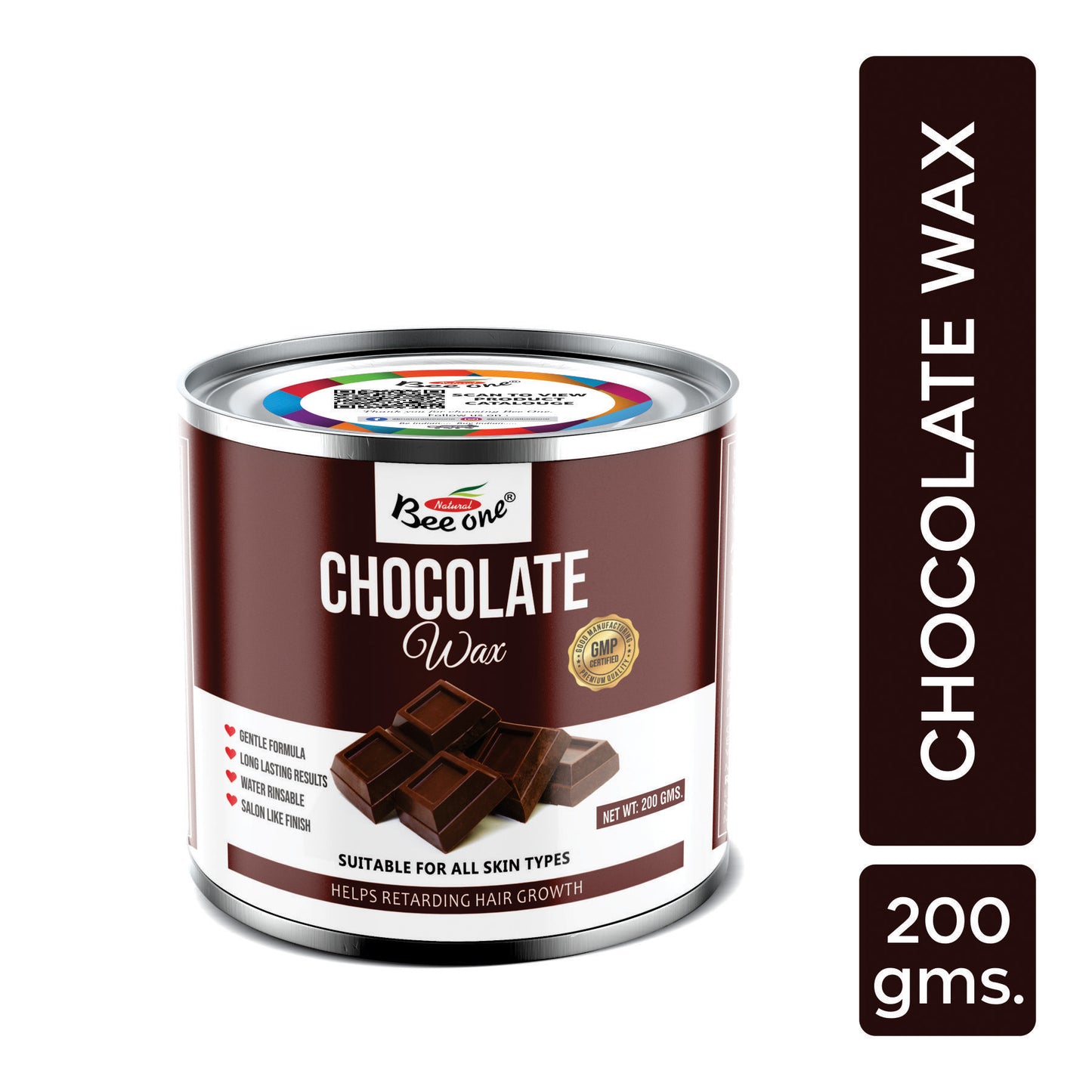 CHOCOLATE WAX 200g