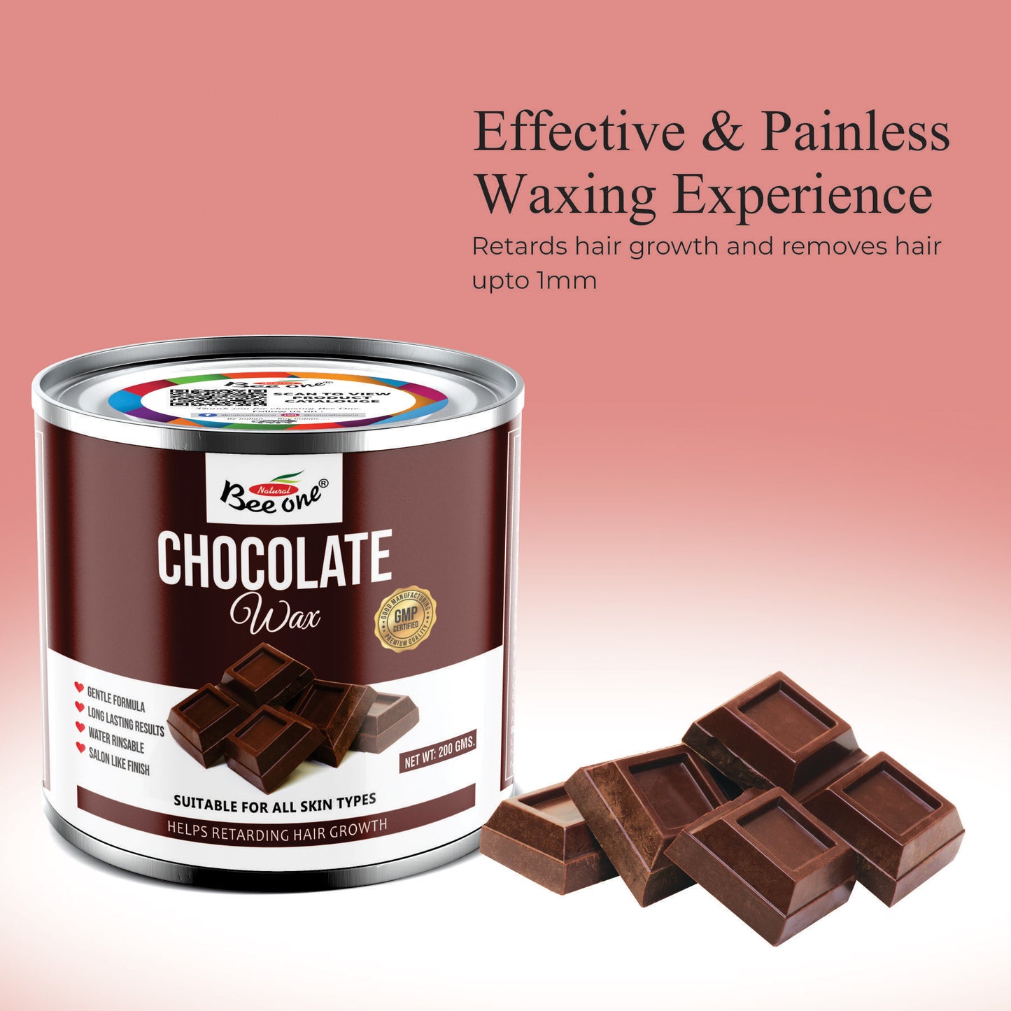 CHOCOLATE WAX 200g
