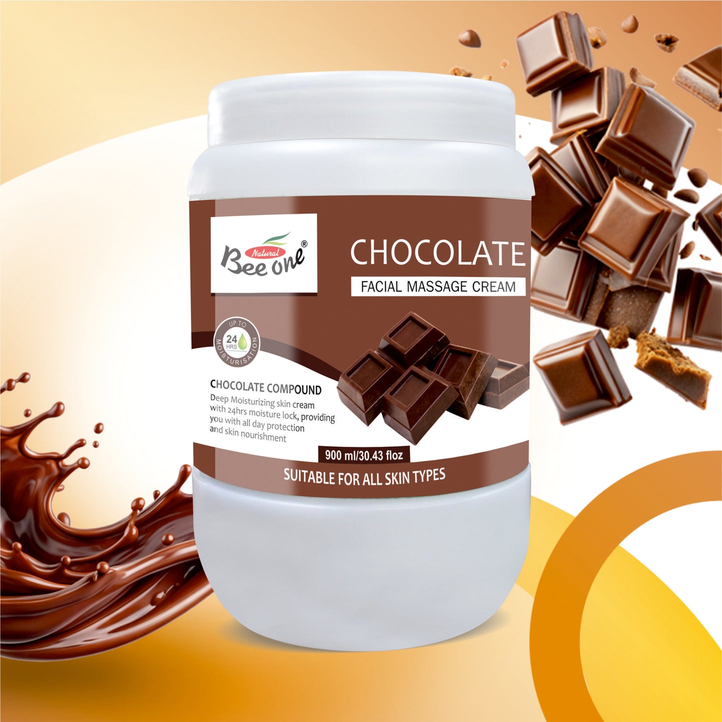 CHOCOLATE MASSAGE CREAM 900ML
