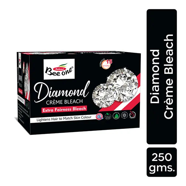 DIAMOND FACIAL CREAM BLEACH 250gm