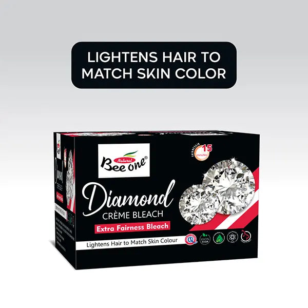 DIAMOND FACIAL CREAM BLEACH 250gm