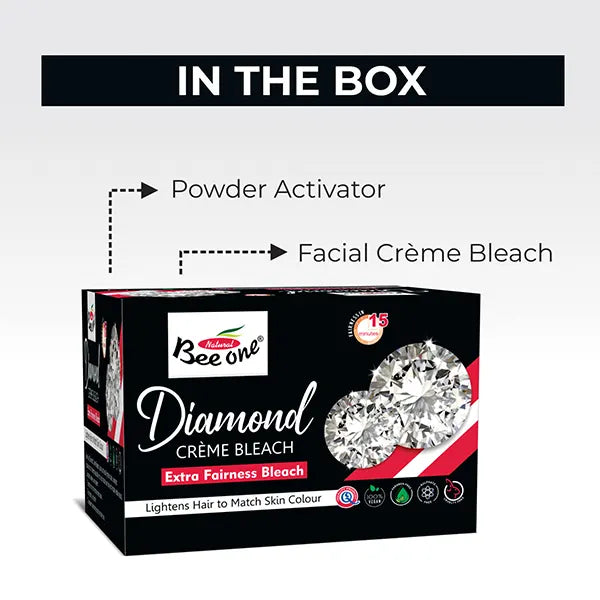 DIAMOND FACIAL CREAM BLEACH 250gm