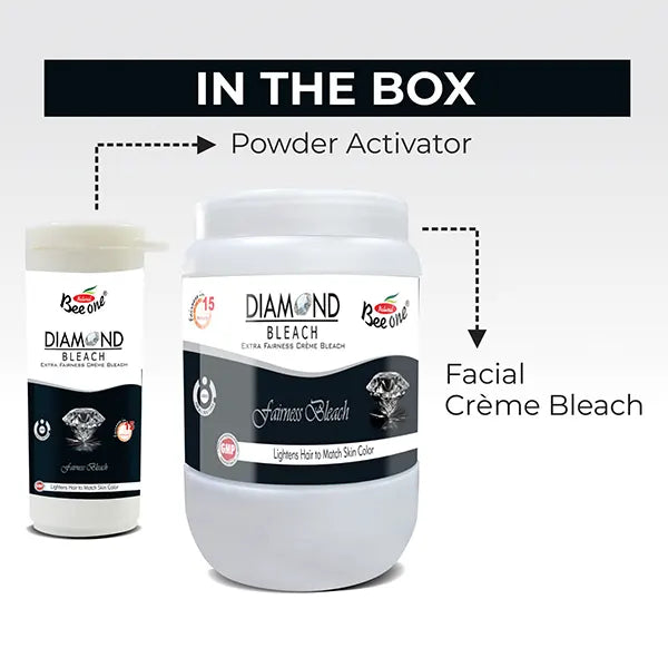 DIAMOND FACIAL CREAM BLEACH 1KG