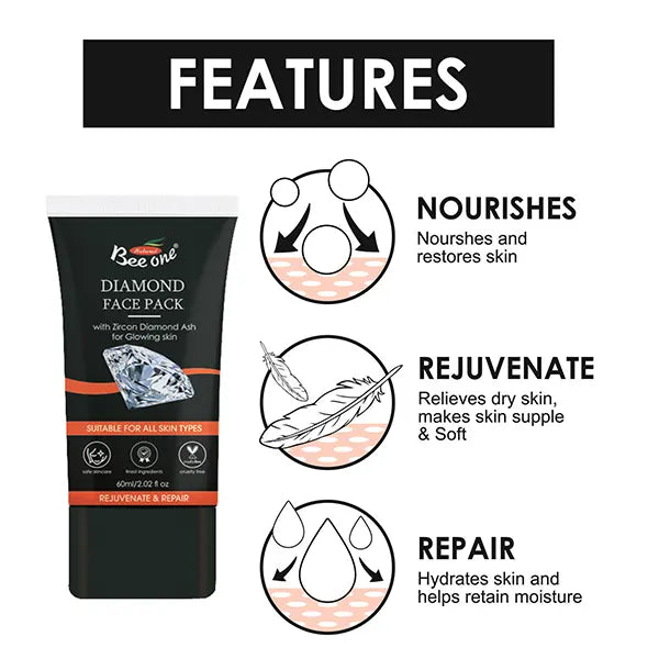 DIAMOND FACE PACK 60ML
