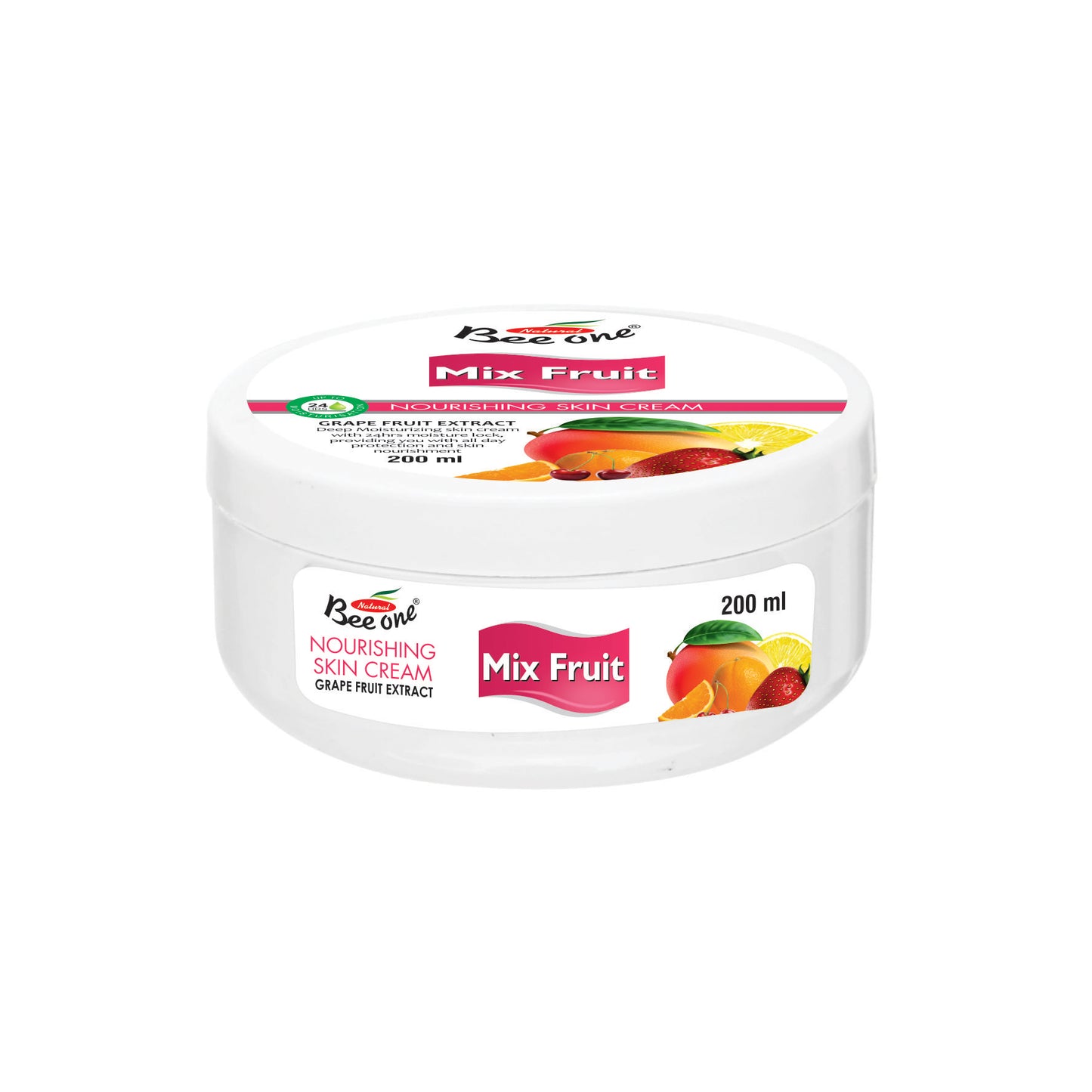 MIX FRUIT MASSAGE CREAM 200 ml