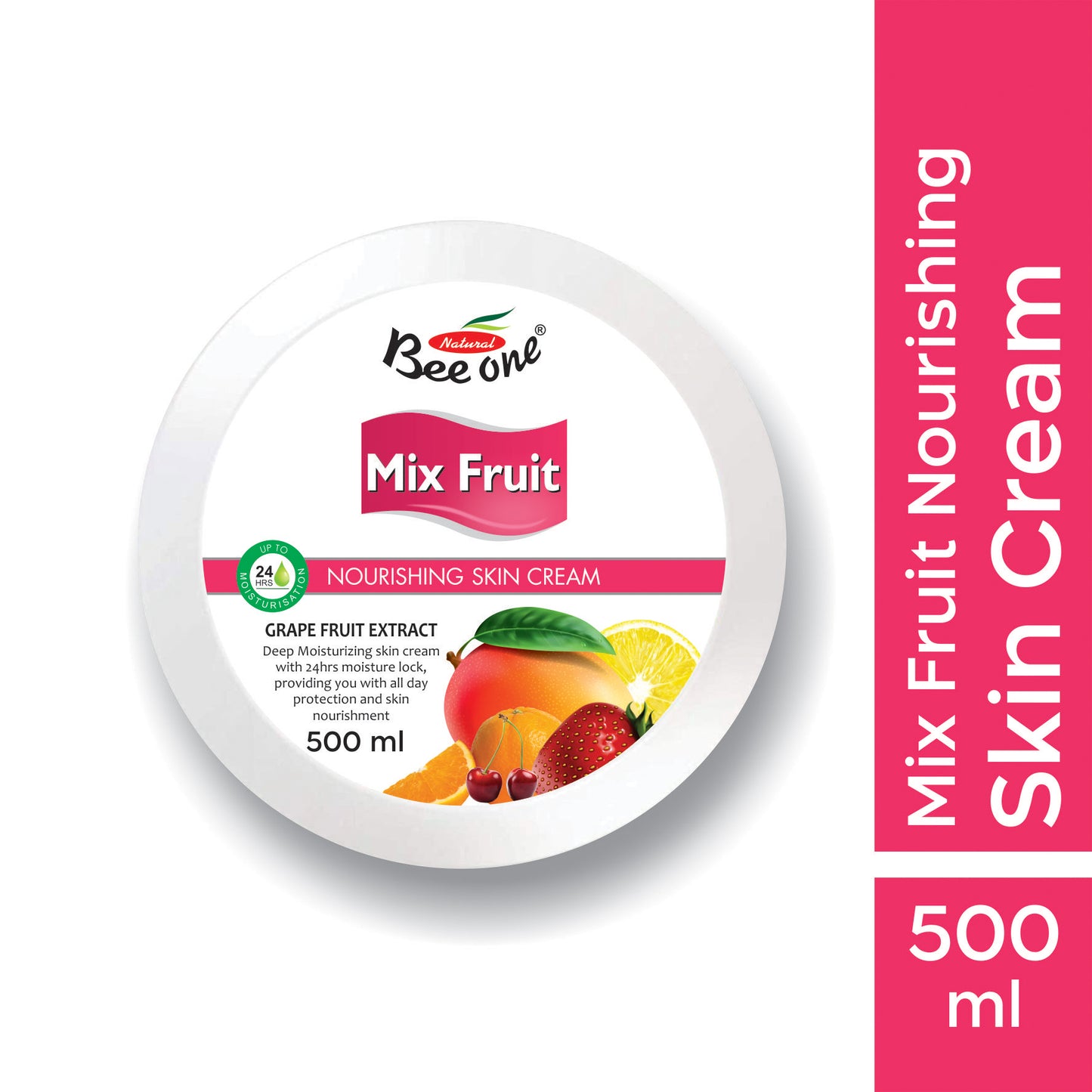 MIX FRUIT MASSAGE CREAM 500 ml