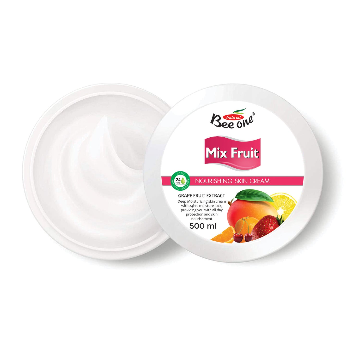MIX FRUIT MASSAGE CREAM 500 ml