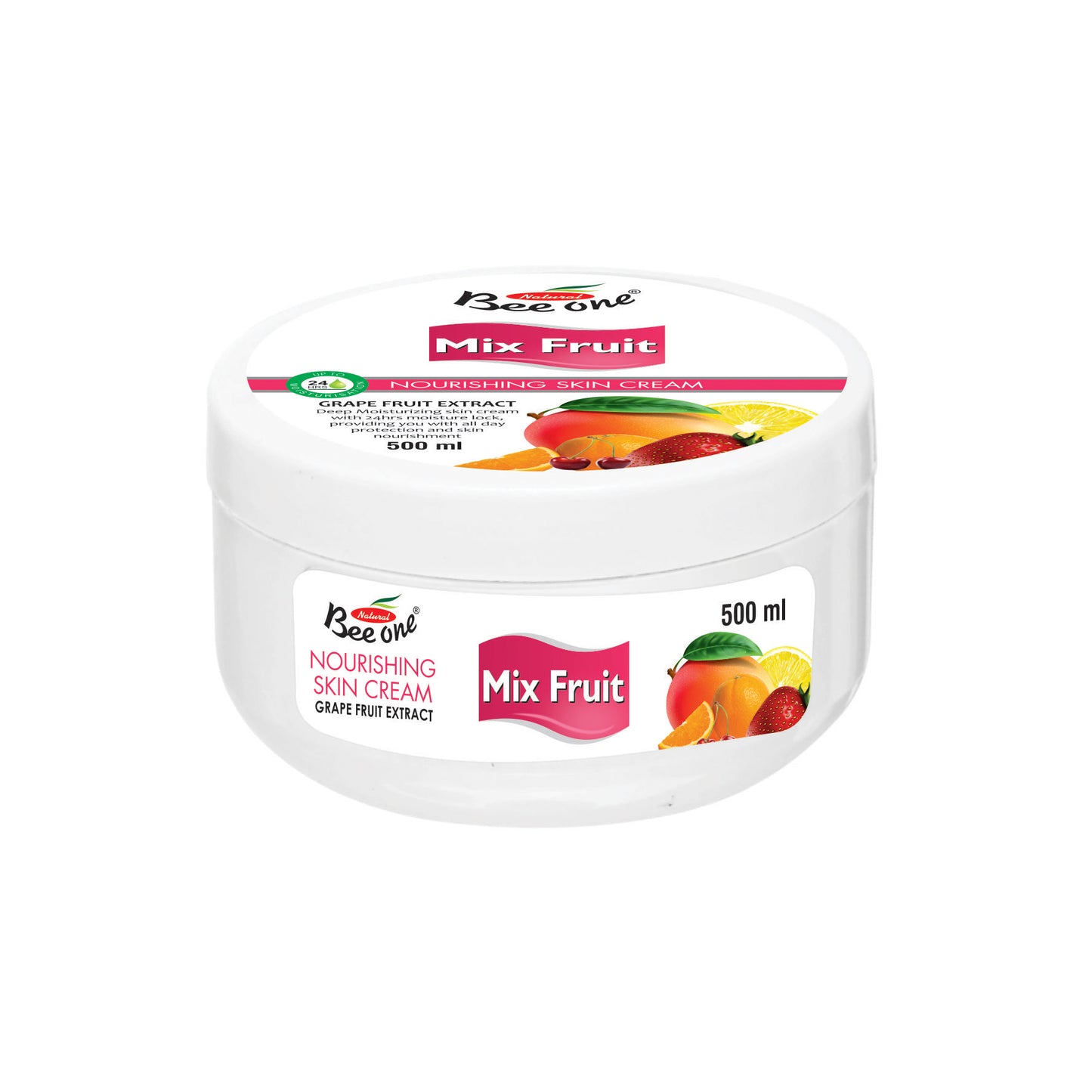 MIX FRUIT MASSAGE CREAM 500 ml