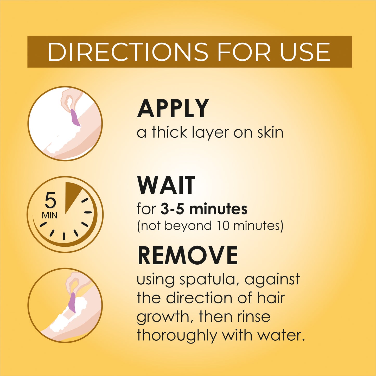 GOLD HAIR REMOVING CREAM 60ML
