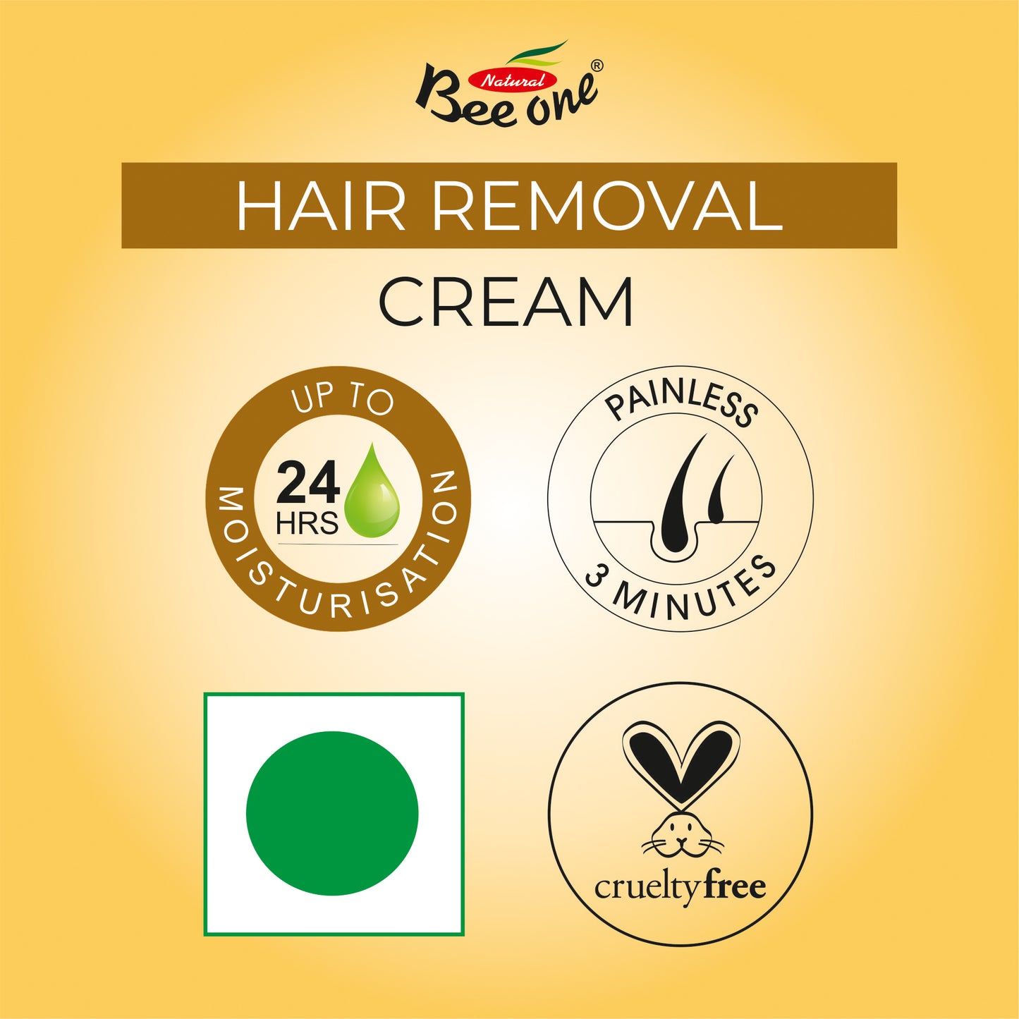 GOLD HAIR REMOVING CREAM 60ML