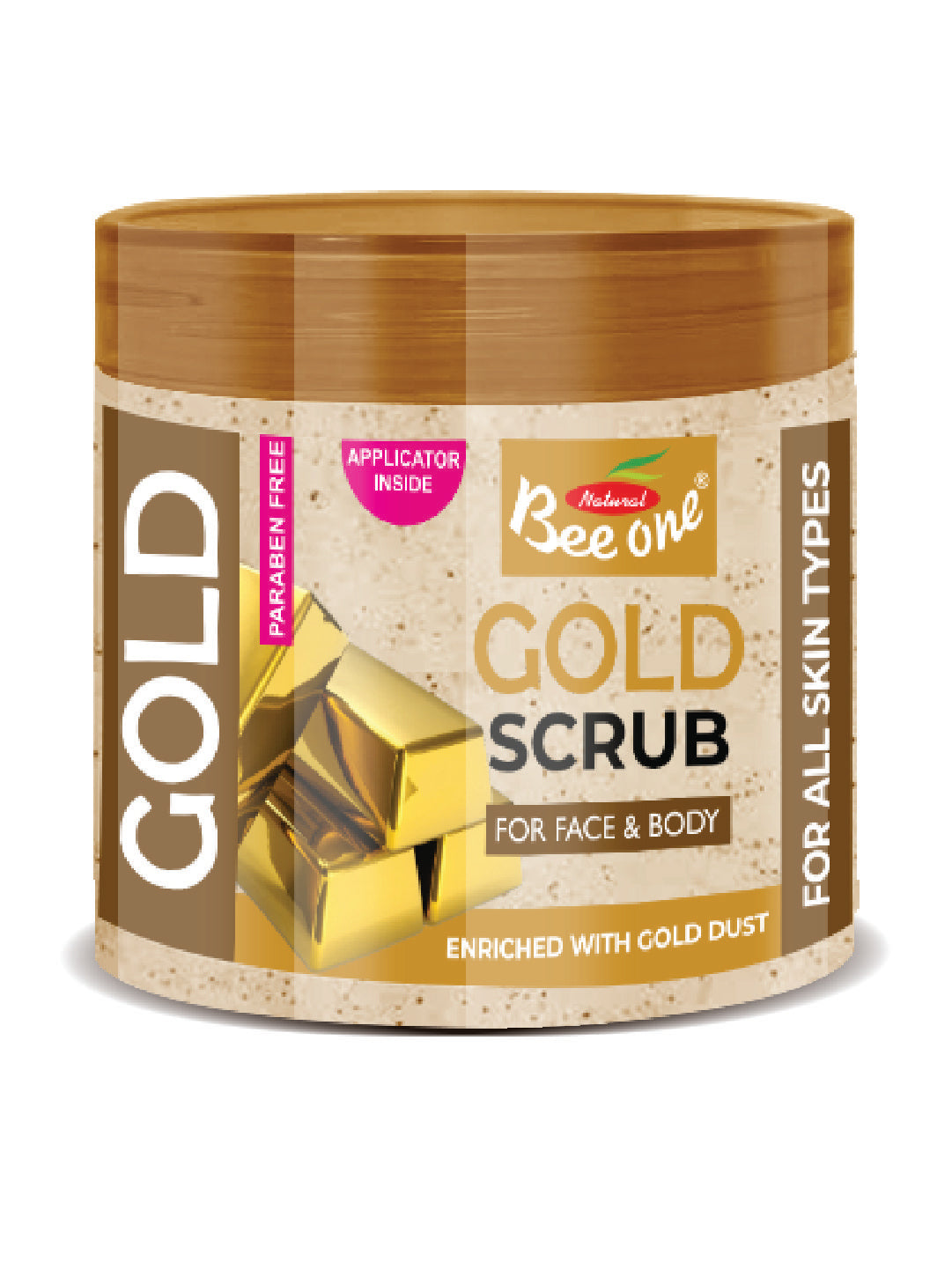 GOLD FACE & BODY SCRUB 500ml