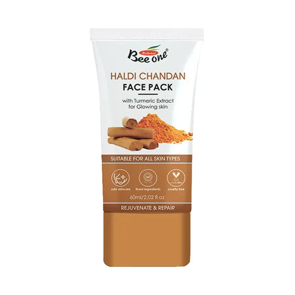 HALDI & CHANDAN FACE PACK 60ML