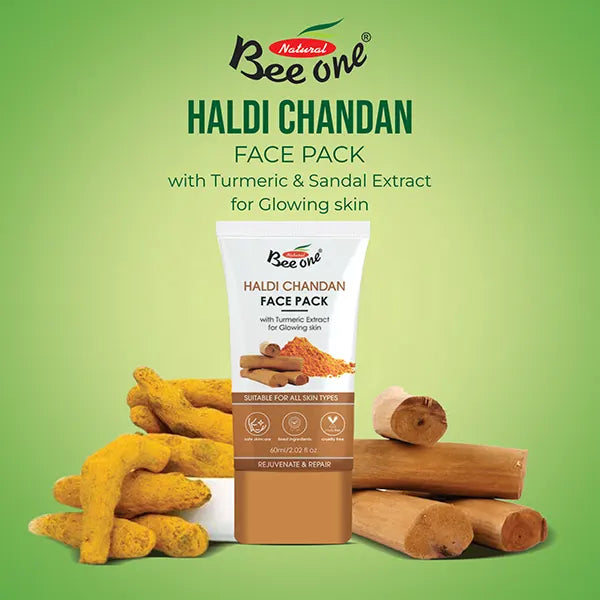 HALDI & CHANDAN FACE PACK 60ML