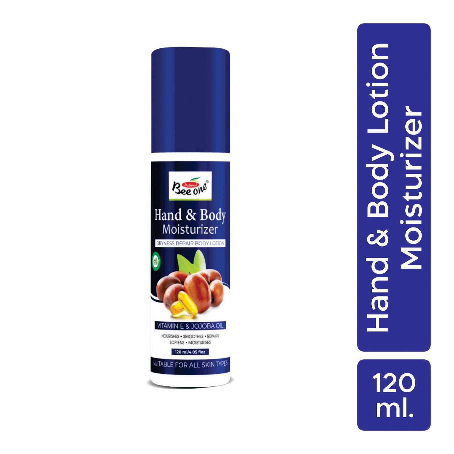 HAND & BODY MOISTURIZER 120 ml