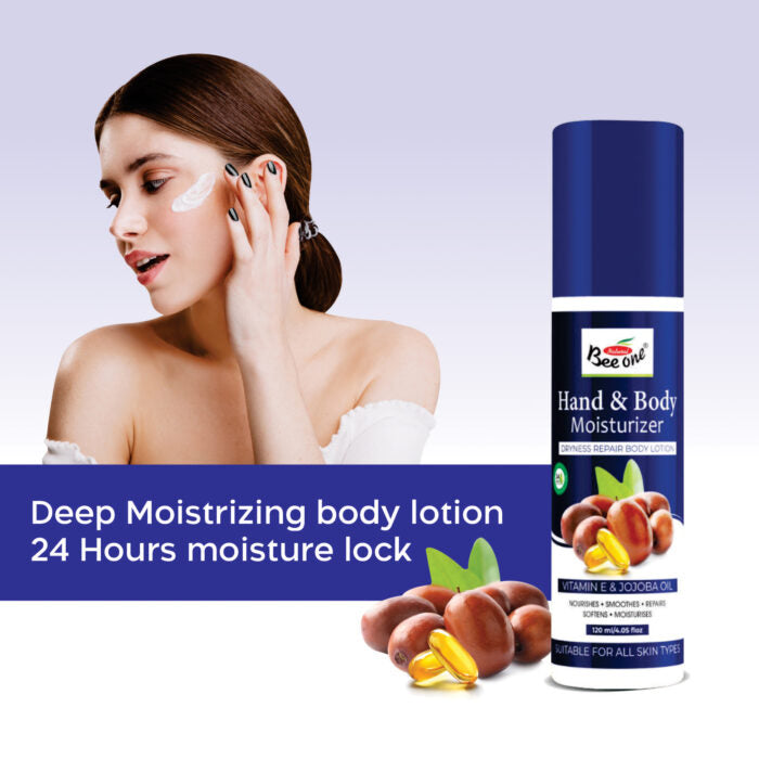 HAND & BODY MOISTURIZER 120 ml