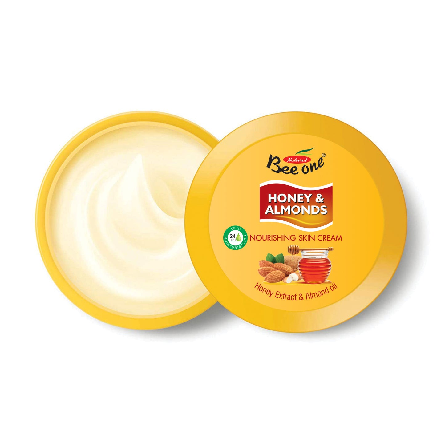 HONEY & ALMOND MASSAGE CREAM 200 ml