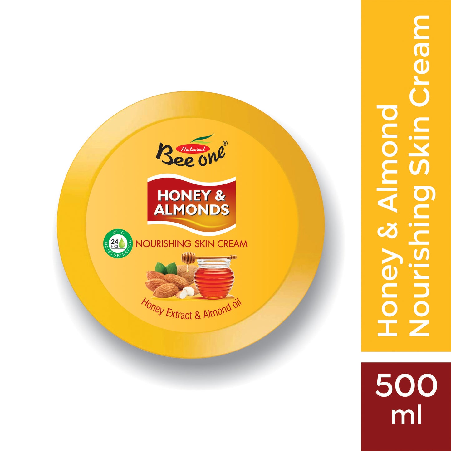 HONEY & ALMOND MASSAGE CREAM 500 ml