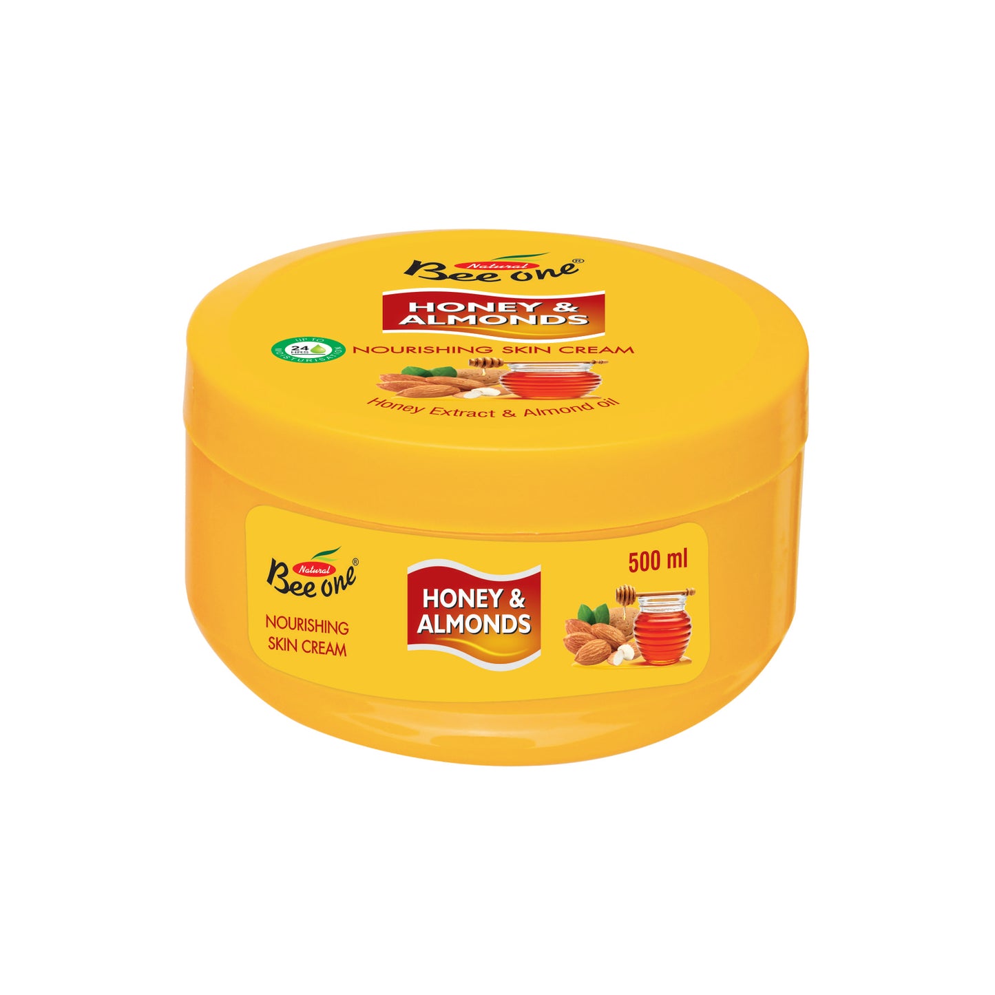 HONEY & ALMOND MASSAGE CREAM 500 ml