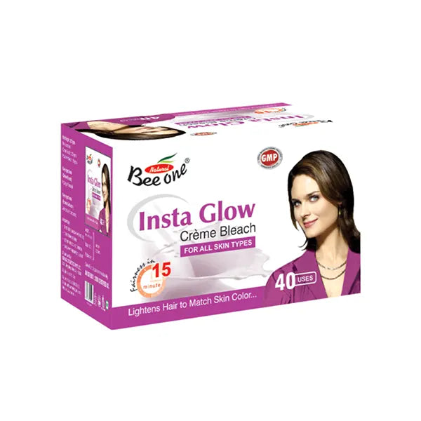 INSTA GLOW BLEACH CREAM 250GM