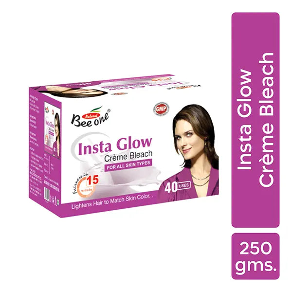 INSTA GLOW BLEACH CREAM 250GM
