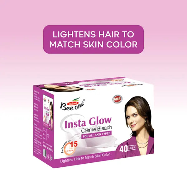 INSTA GLOW BLEACH CREAM 250GM