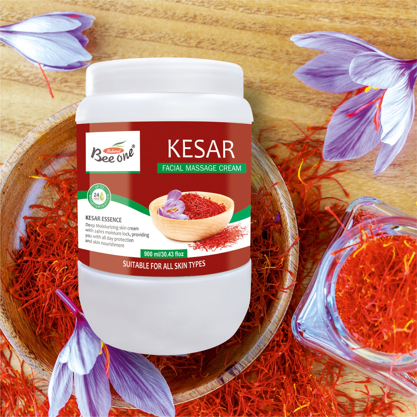 KESAR MASSAGE CREAM 900ML