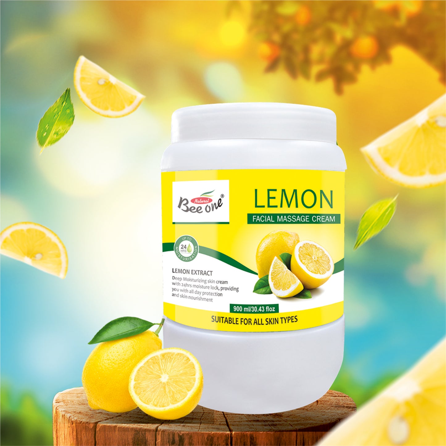 LEMON MASSAGE CREAM 900 ML