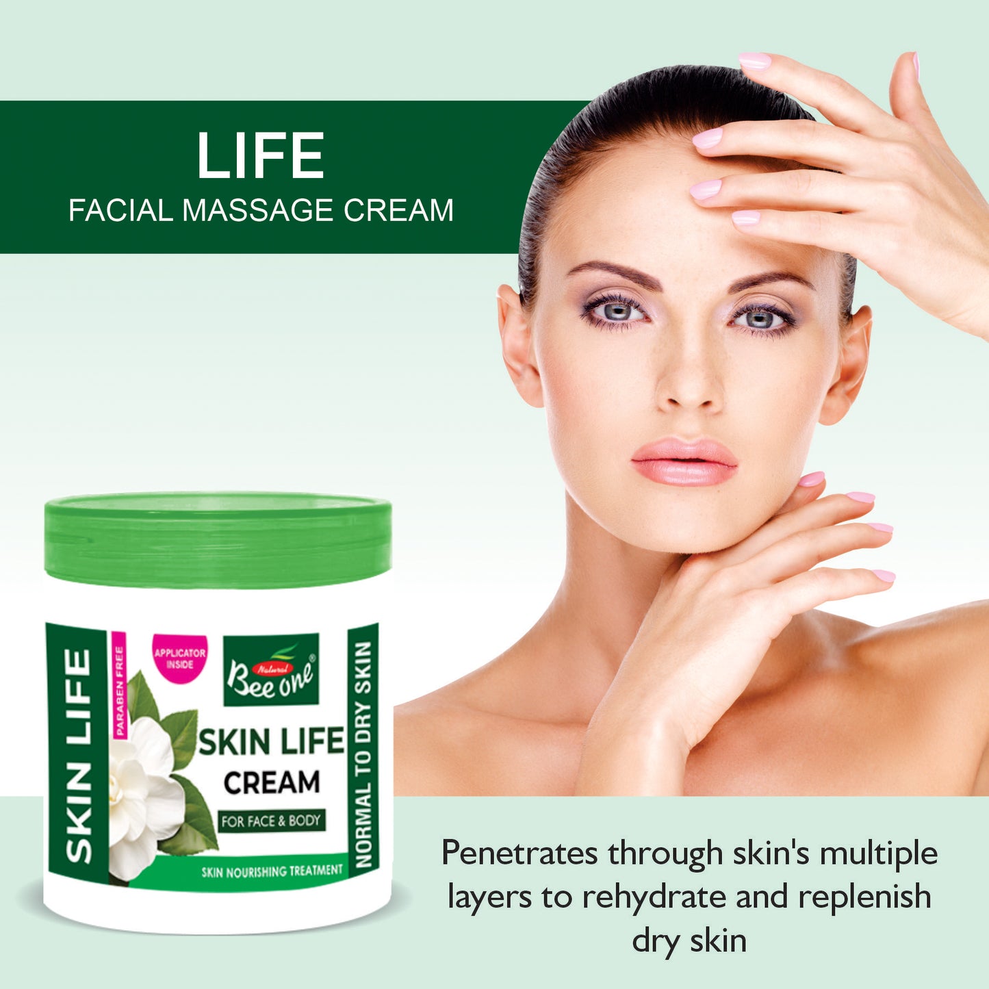 BEEONE PREMIUM LIFE CREAM 500ML