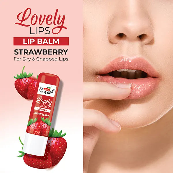 Lovely Lips Strawberry Lip Balm