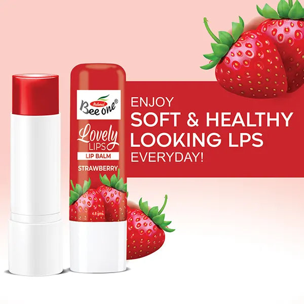 Lovely Lips Strawberry Lip Balm