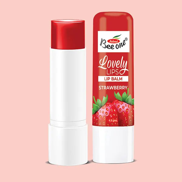 Lovely Lips Strawberry Lip Balm