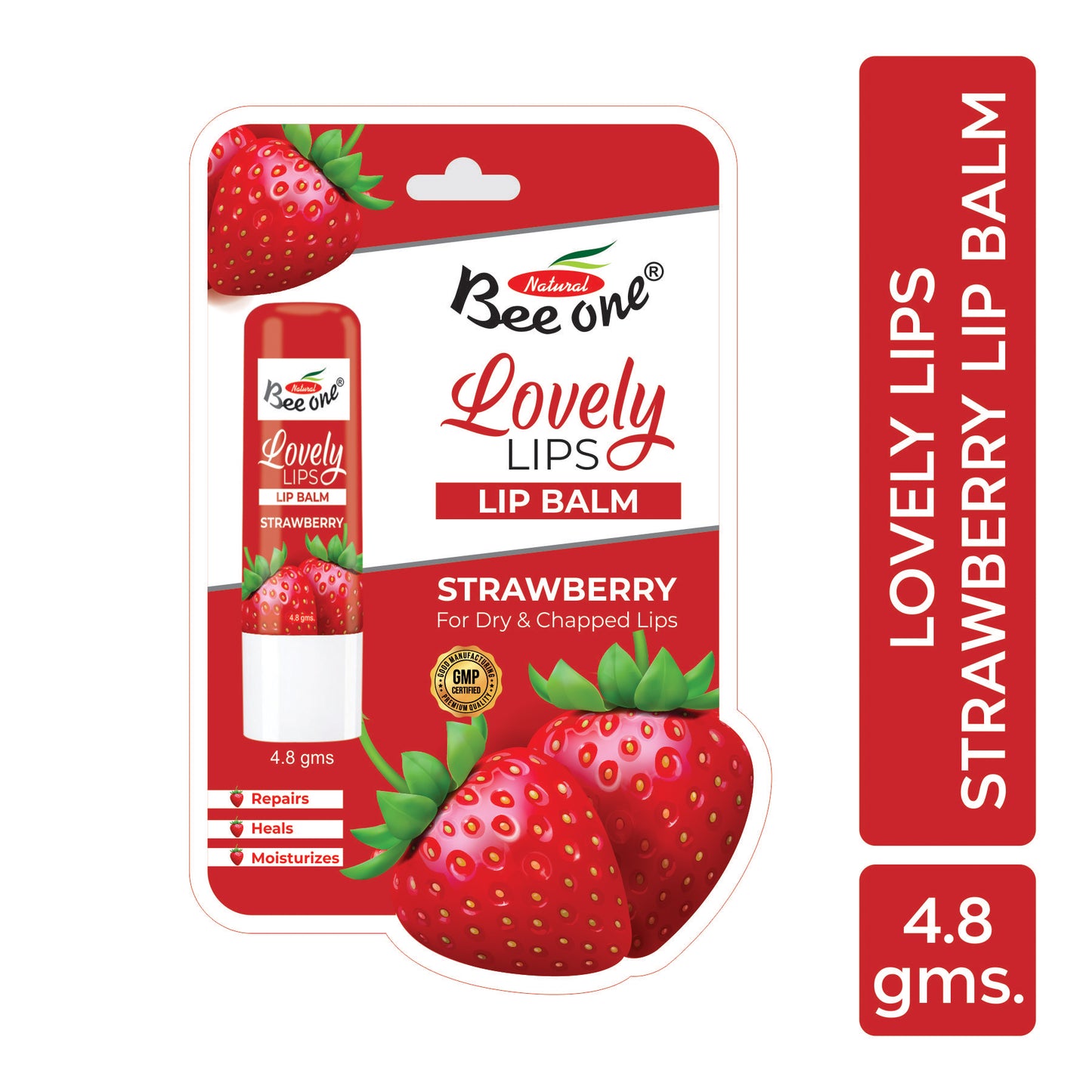 Lovely Lips Strawberry Lip Balm