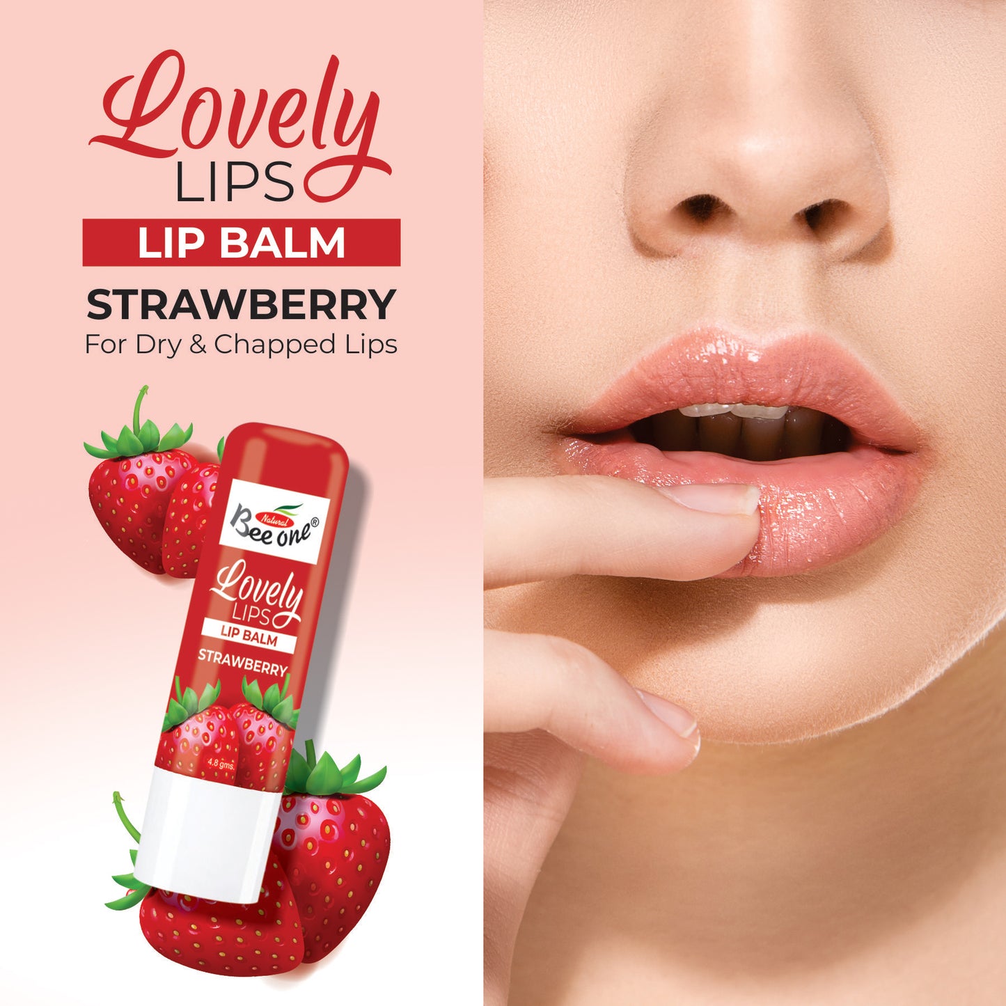 Lovely Lips Strawberry Lip Balm