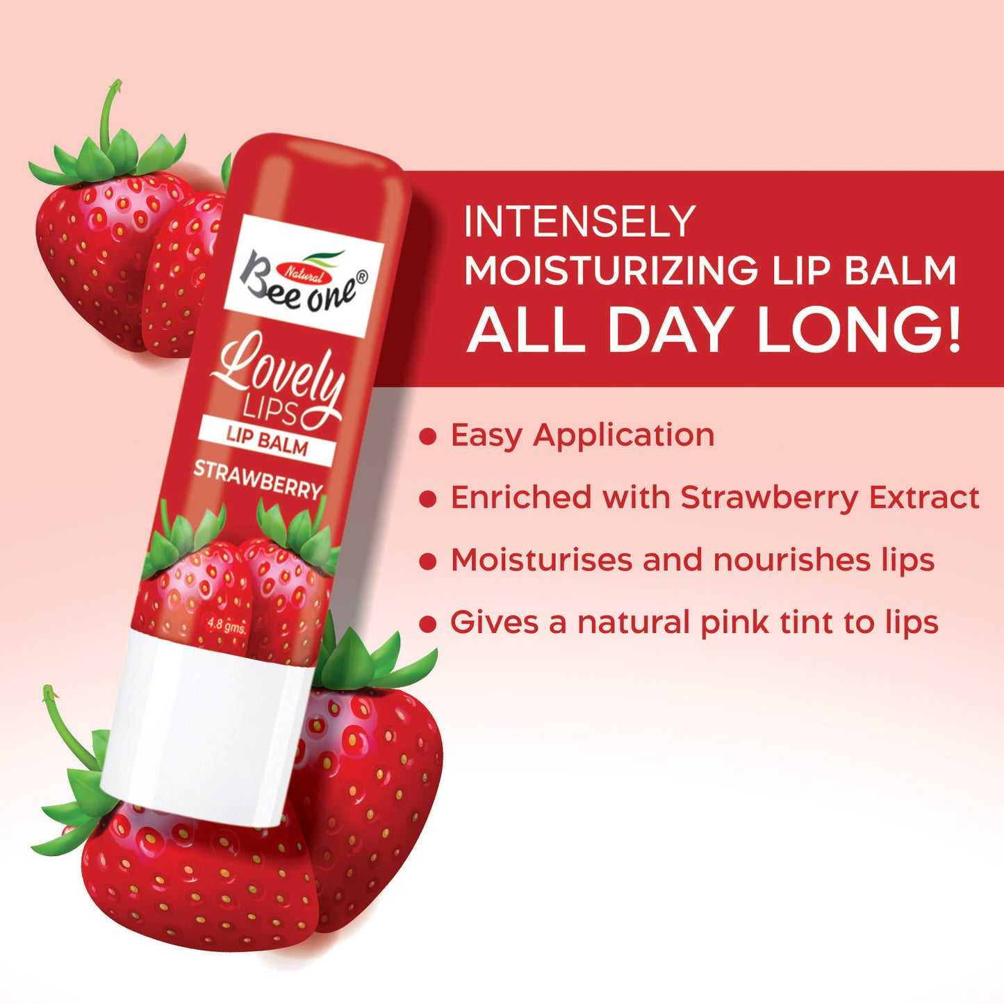 Lovely Lips Strawberry Lip Balm