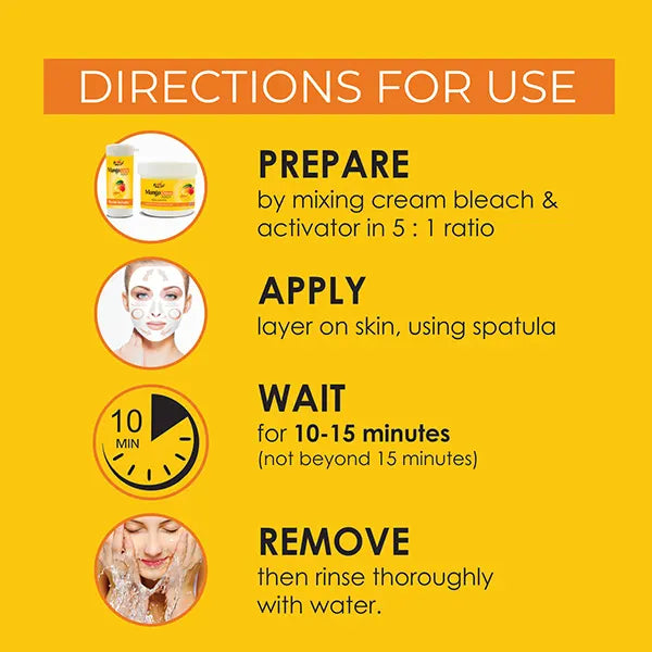 MANGO FACIAL CREAM BLEACH 42gm