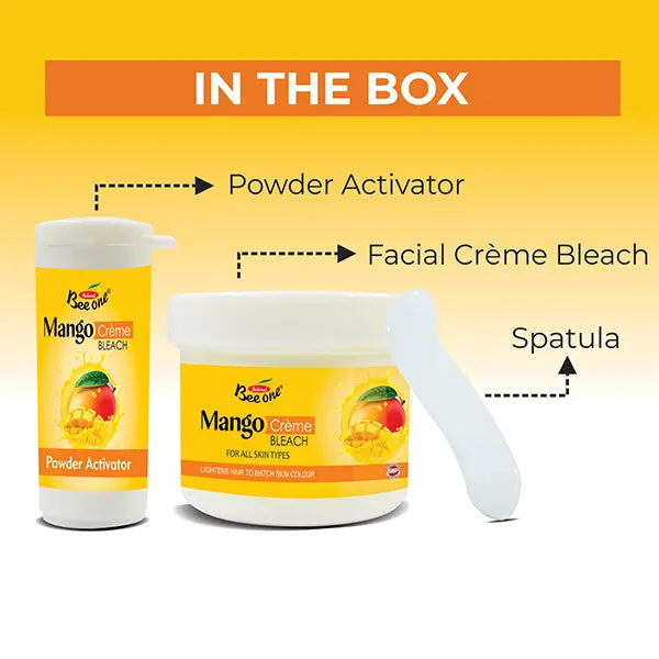 MANGO FACIAL CREAM BLEACH 42gm