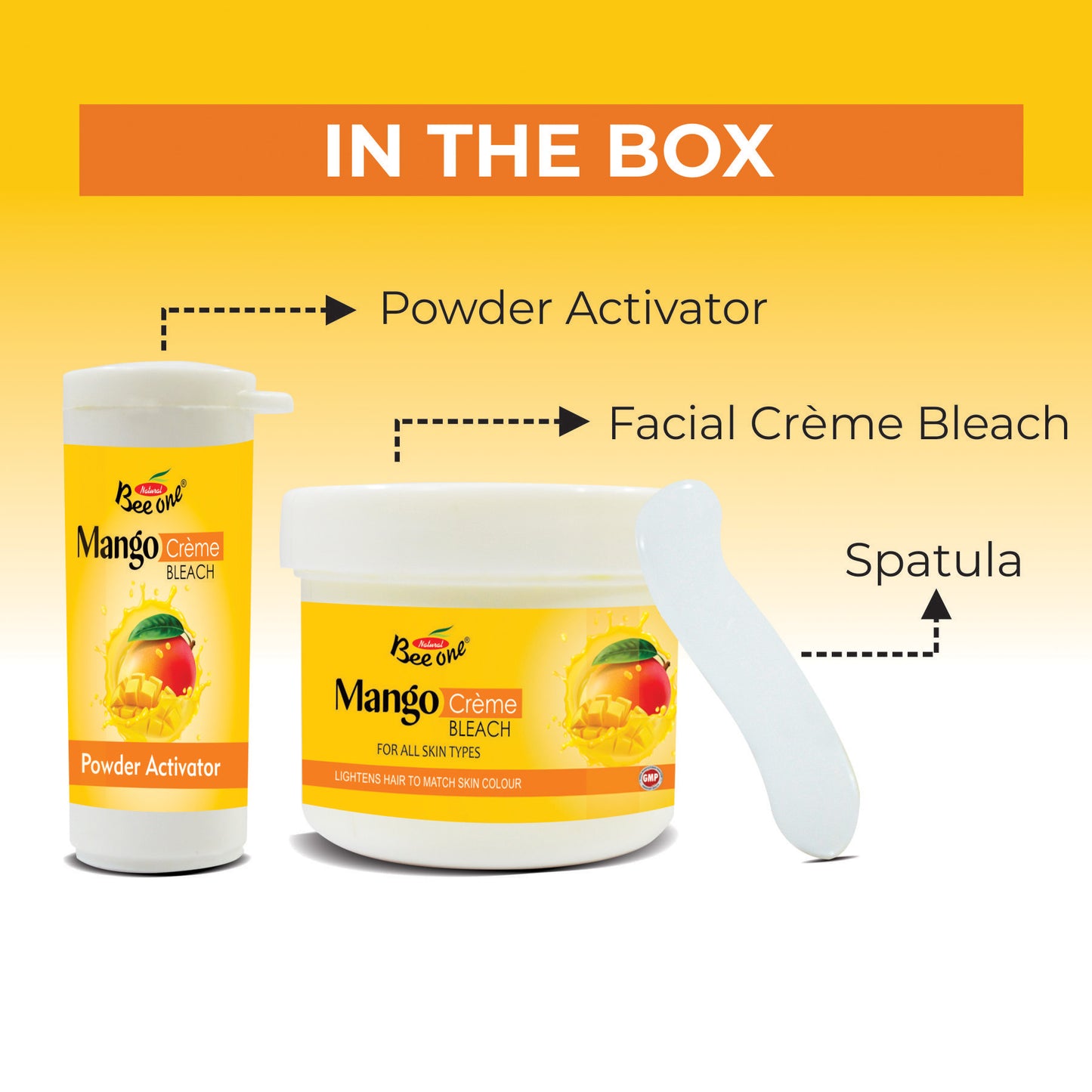 MANGO FACIAL BLEACH CREAME(PACK OF 2)