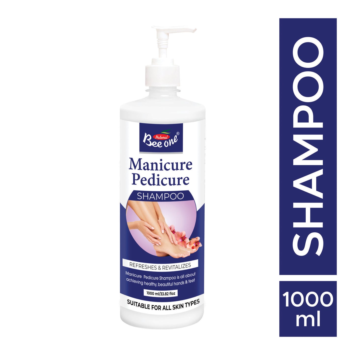 MANICURE & PEDICURE SHAMPOO 1000ml