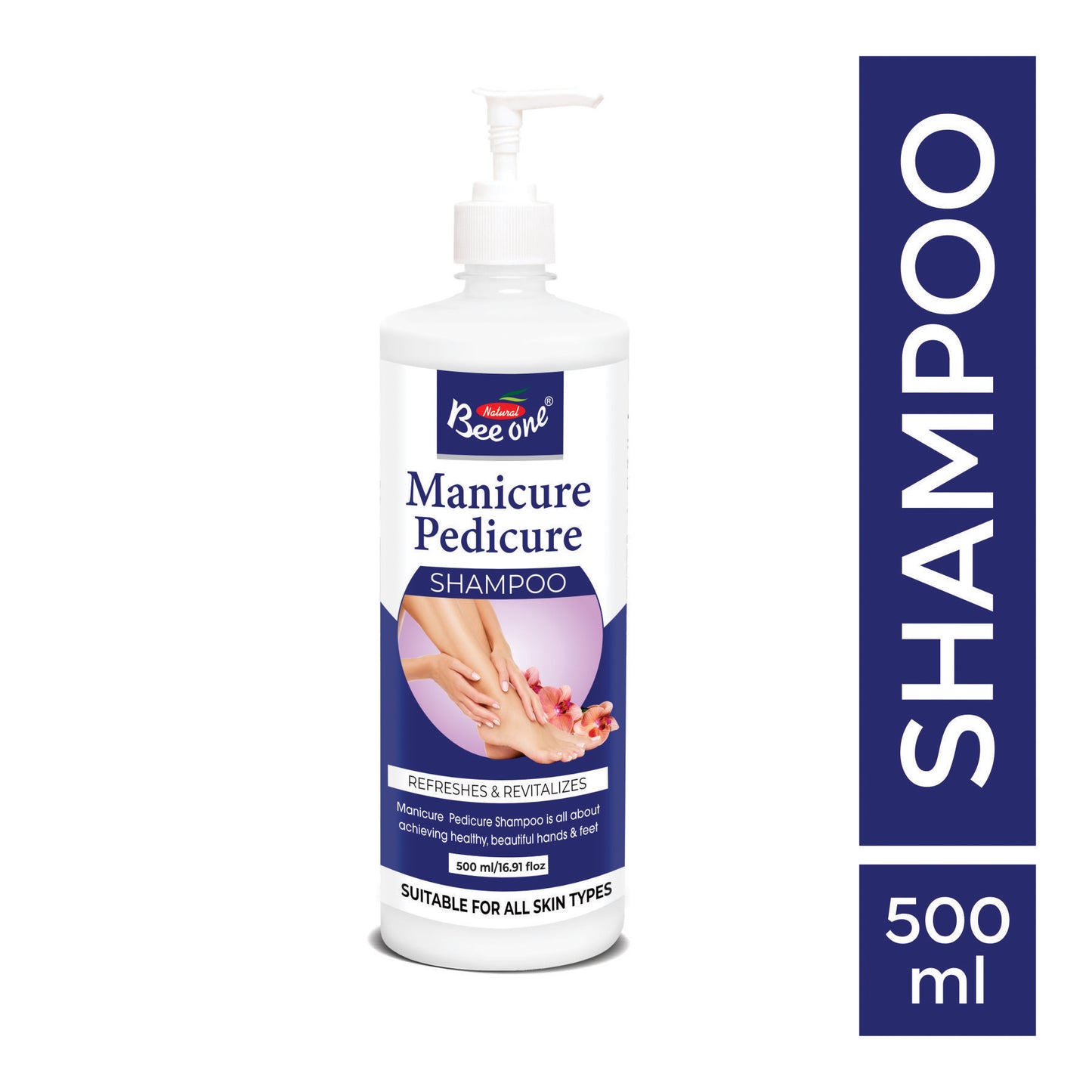 MANICURE & PEDICURE SHAMPOO 500ML