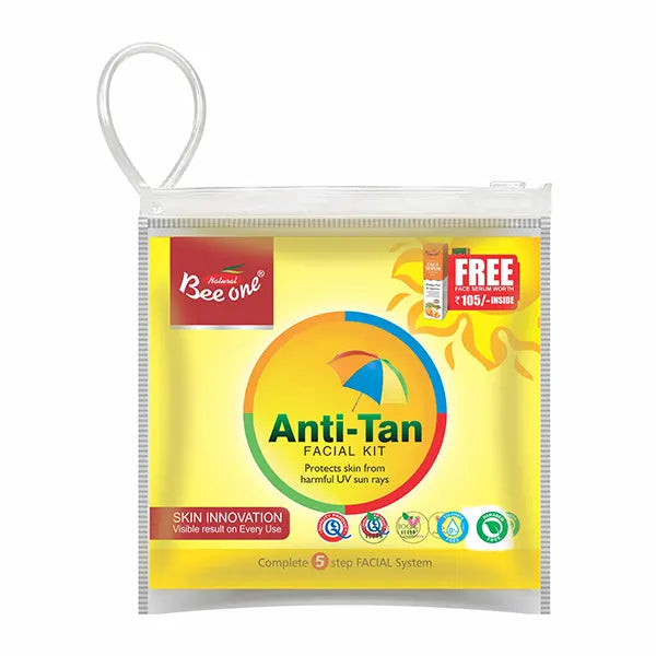 DE-TAN FACIAL KIT 32g