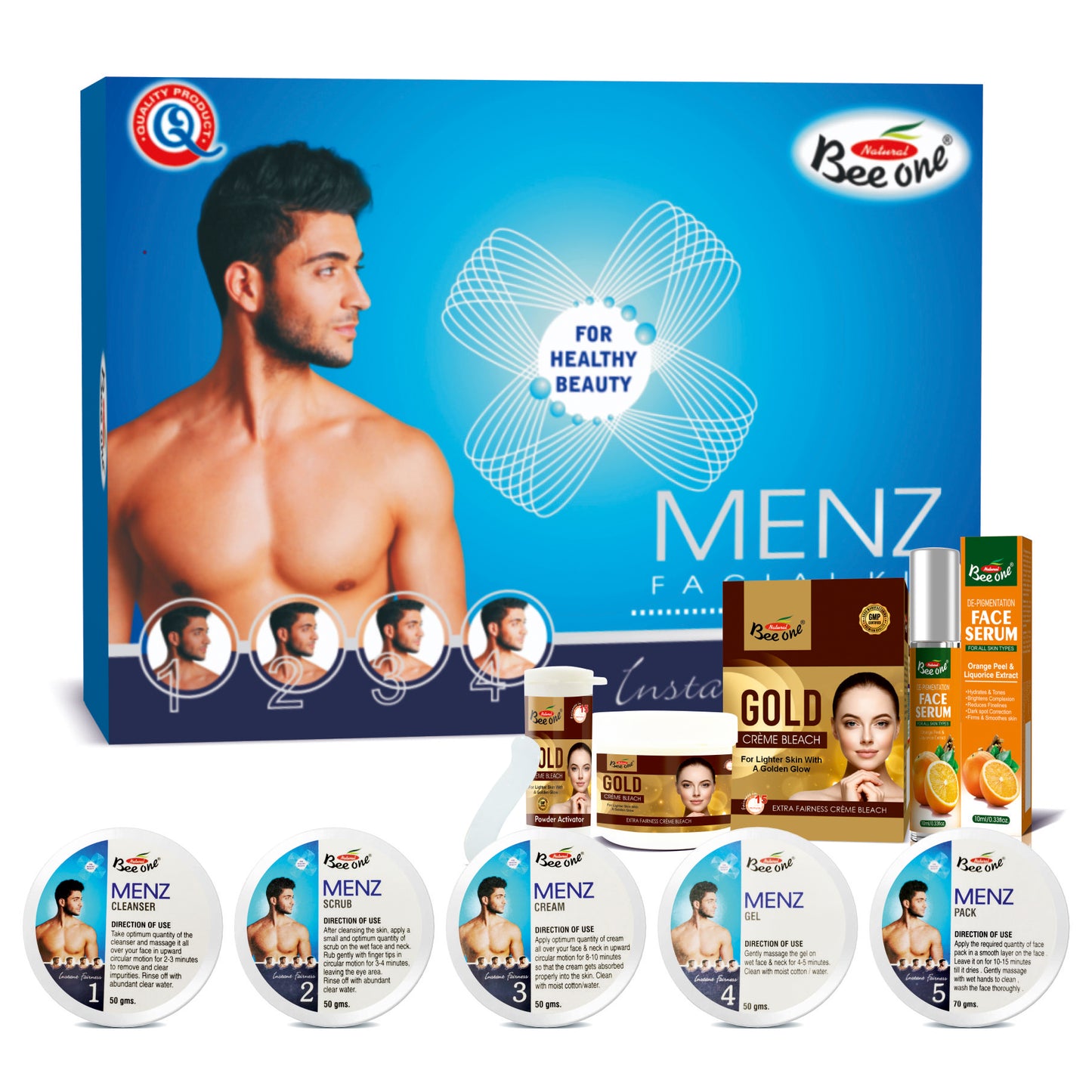 MENZ FACAIL KIT 312g