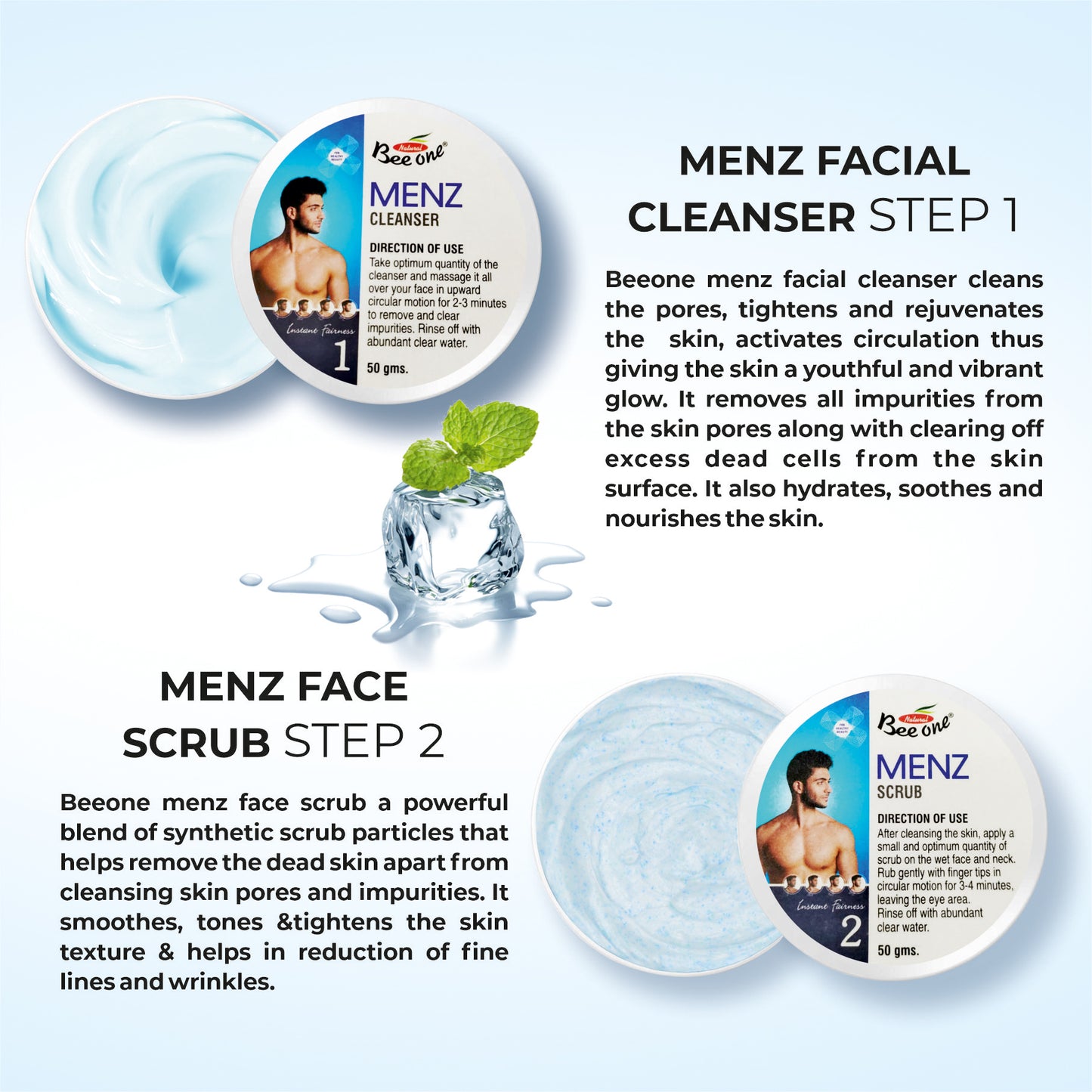MENZ FACAIL KIT 312g