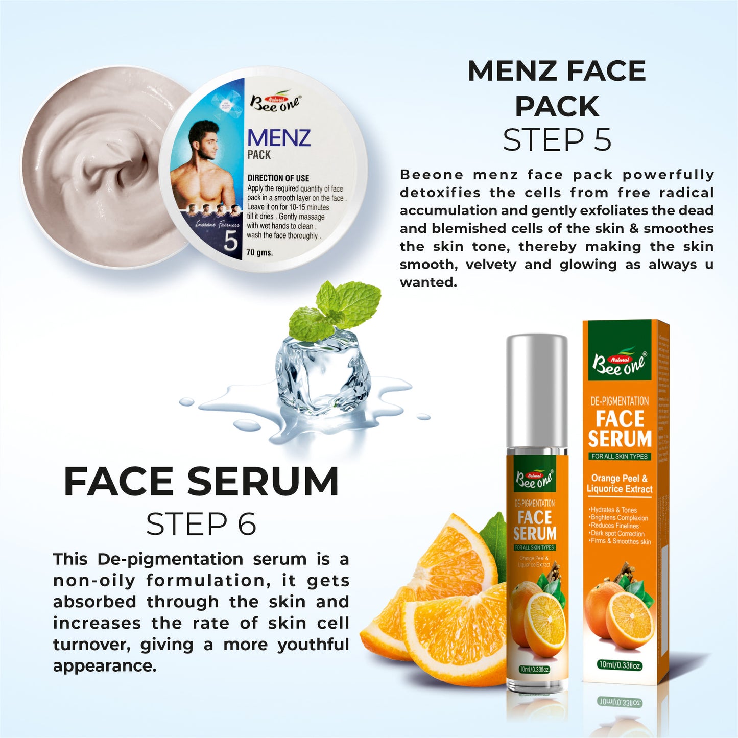 MENZ FACAIL KIT 312g