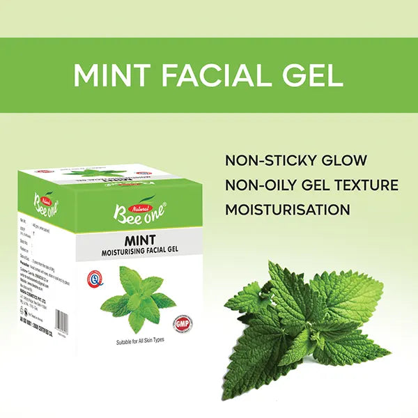 MINT FACIAL GEL 150ML