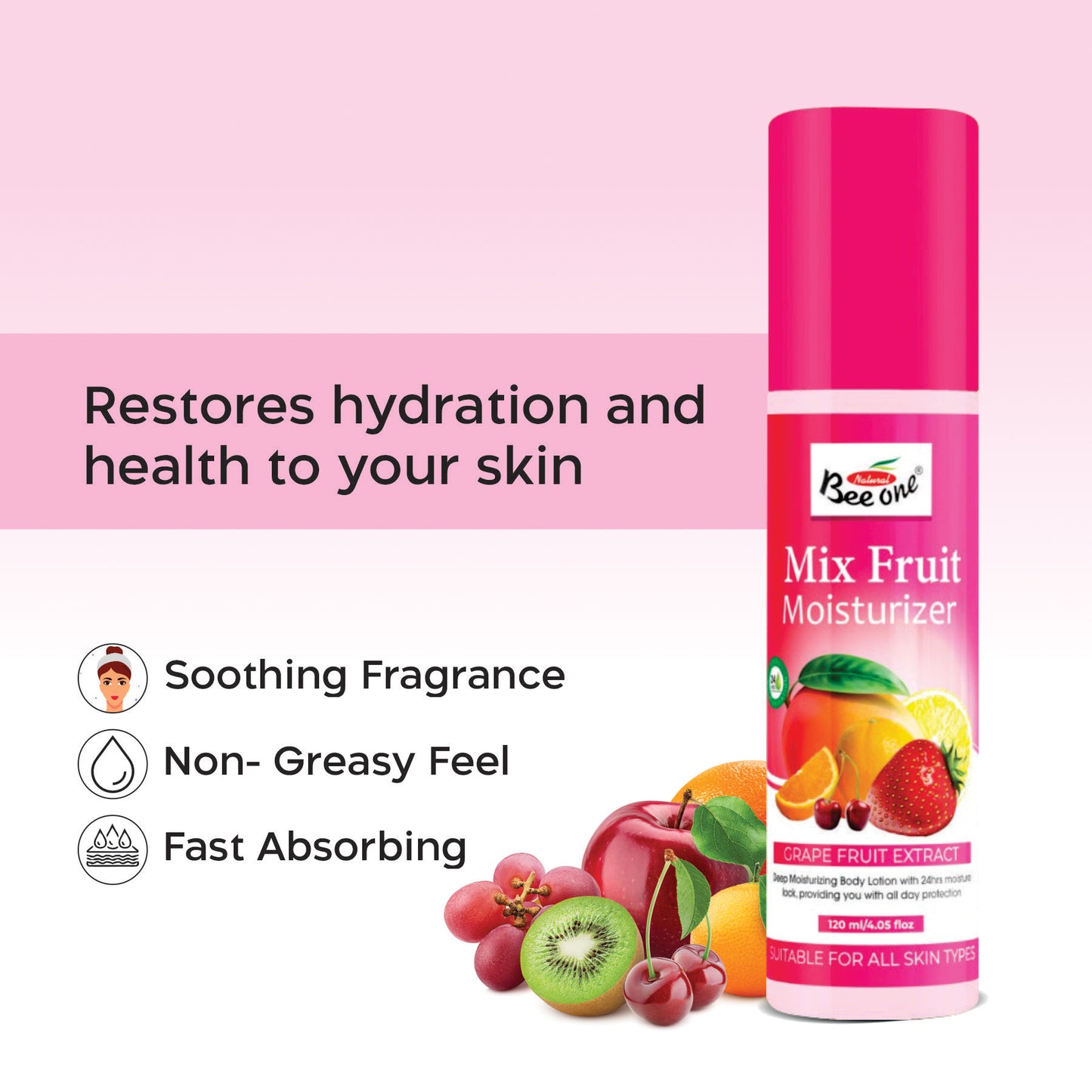 FRUIT MOISTURIZER 120 ml