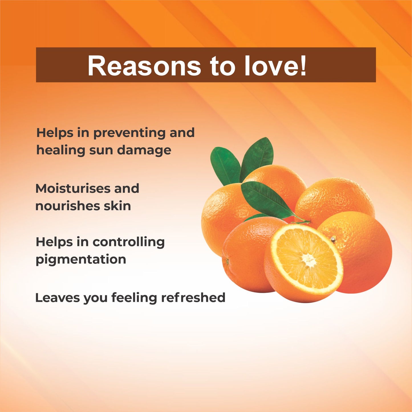 ORANGE VITAMIN C FACIAL KIT 1100g
